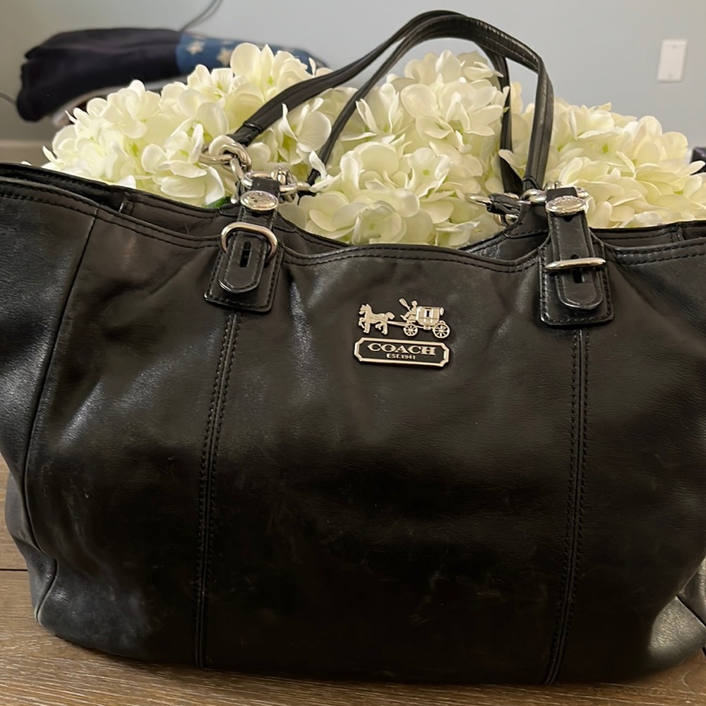 Coach Vintage Leather bag.